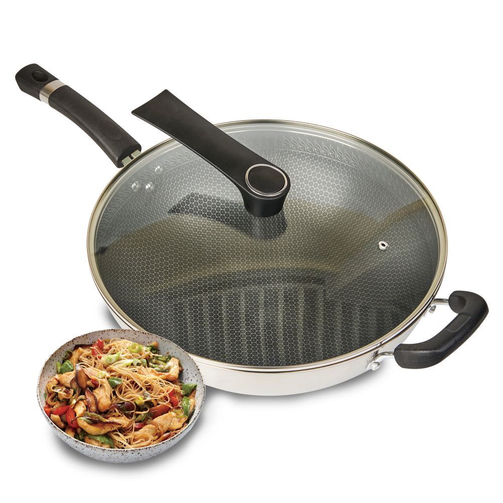 Sartenes y woks antiadherentes al por mayor para su hogar